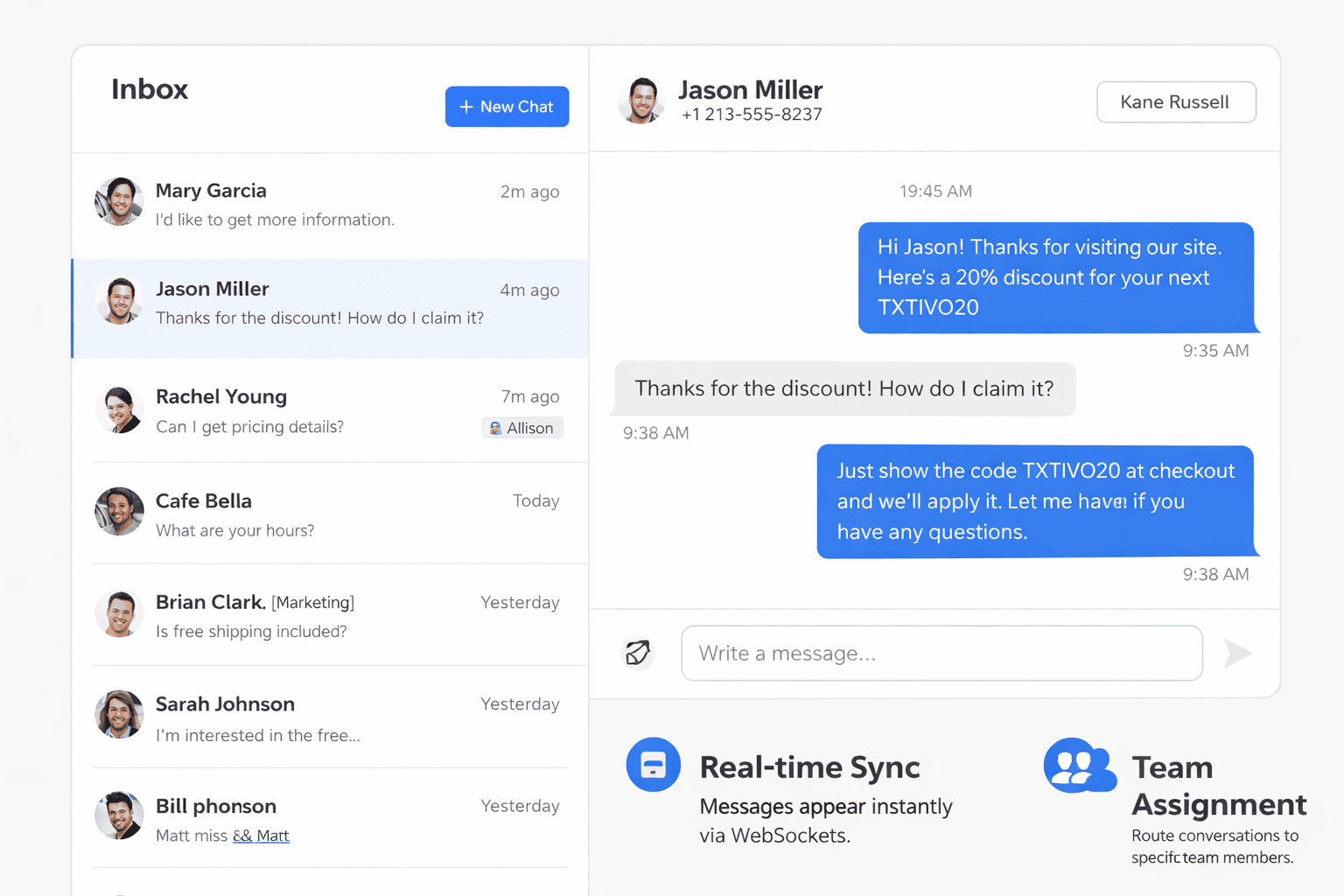 Replies that land somewhere useful preview