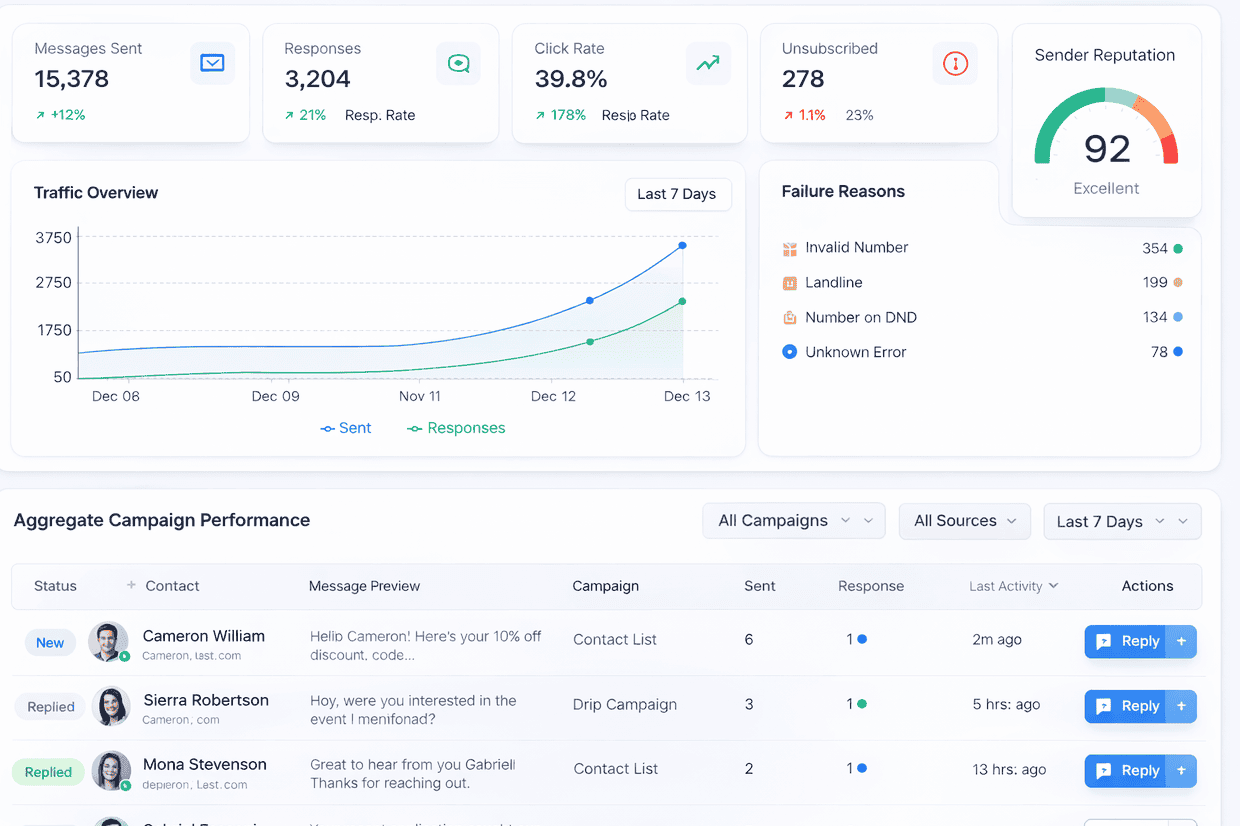 Dashboard Interface Preview
